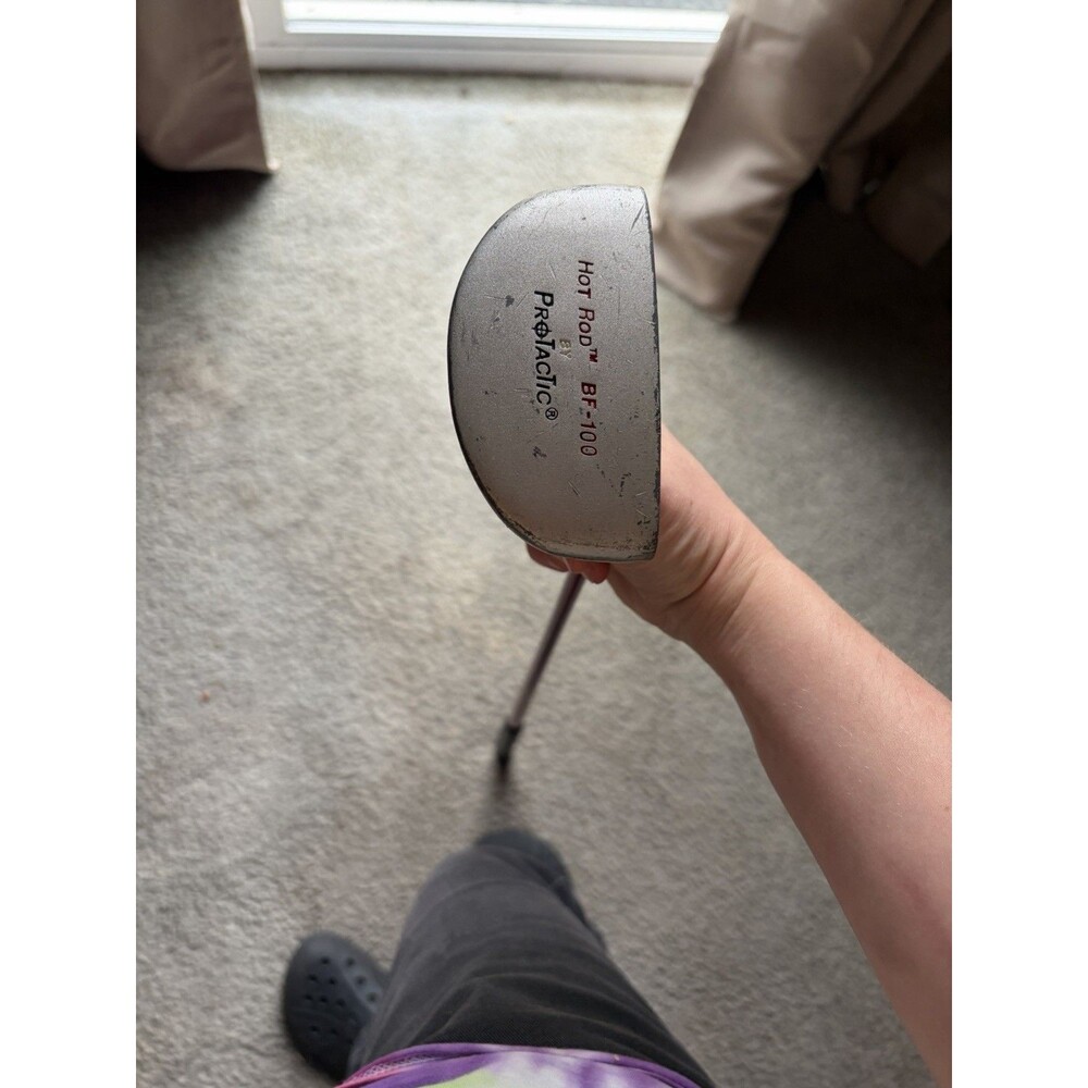 ProTacTic Hot Rod BF-100 Putter Right Handed